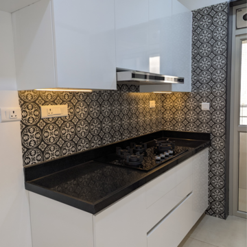 Bedroom in 2 BHK Apartment at Lodha Kiara, Worli – for Rent