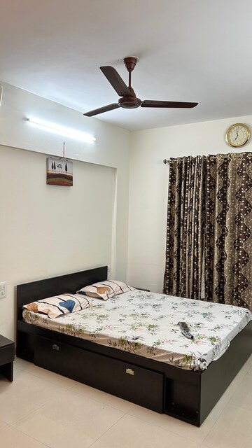 Bedroom in 2 BHK Apartment at SSD Sai Arcade, Wakad – for Rent