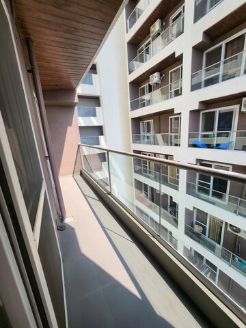 Balcony in 1 BHK Apartment at Yashcon Neon, Viman Nagar – for Rent