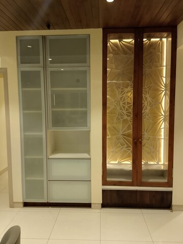 Building Lobby in 3 BHK Apartment at Olety Landmark, Basaveshwara Nagar – for Rent