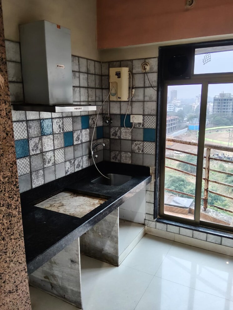 Kitchen, paradise-sai-riverdale 1 Bedroom 690 Sq.Ft. Apartment In Taloja Navi Mumbai 9782393