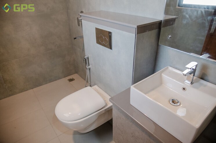 Bathroom, bptp-green-oaks 3 Bedroom 1200 Sq.Ft. Builder Floor In Sector 70a Gurgaon 9782386