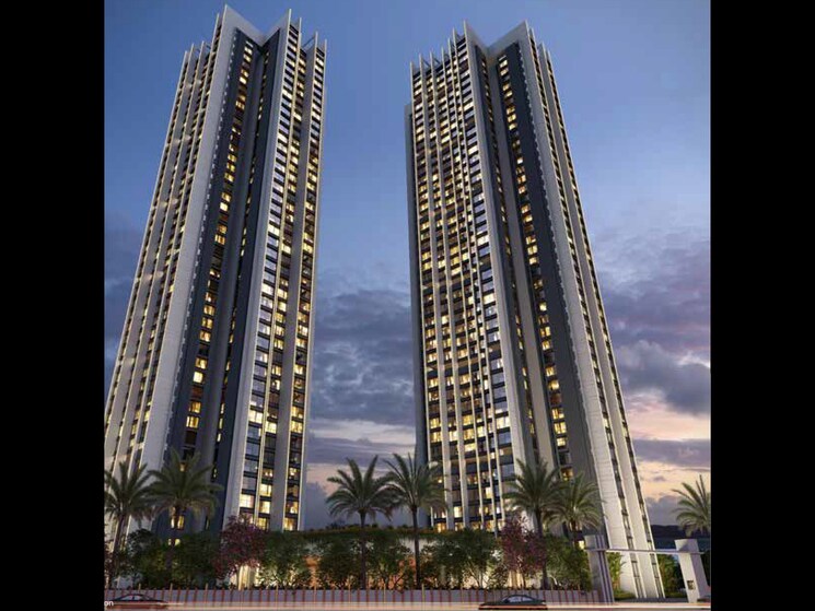 Exterior View, sunteck-city-avenue-4 3 Bedroom 1036 Sq.Ft. Apartment In Goregaon West Mumbai 9782429