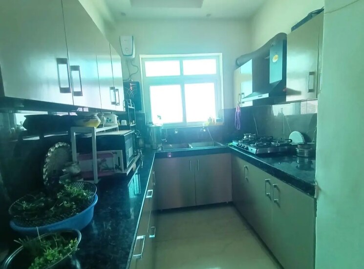 Kitchen, pir machalla 3 Bedroom 1350 Sq.Ft. Apartment In Pir Machalla Zirakpur 9782451