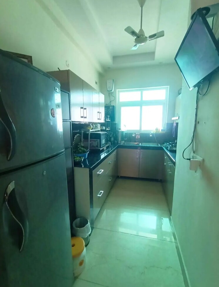 Kitchen, pir machalla 3 Bedroom 1350 Sq.Ft. Apartment In Pir Machalla Zirakpur 9782451