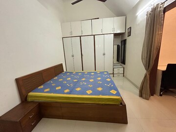 Bedroom in 3 BHK Apartment at Fortaleza CHSL, Kalyani Nagar – for Rent