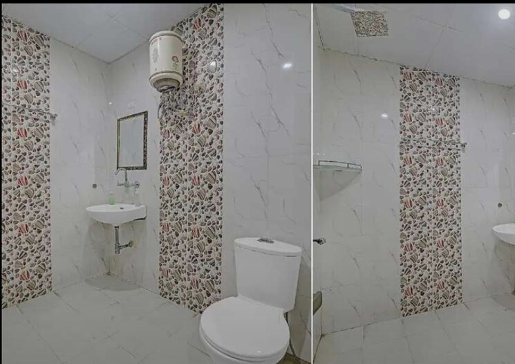 Bathroom, gomti nagar 1 Bedroom 550 Sq.Ft. Apartment In Gomti Nagar Lucknow 9782463