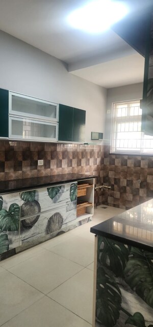 Kitchen in 3 BHK Apartment at Prestige IVY Terraces, Kadubeesanahalli – for Rent