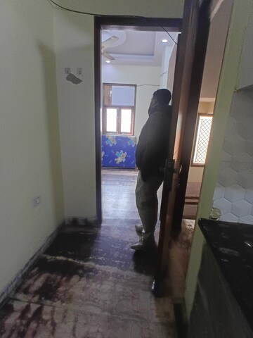 Kitchen in 2 BHK Builder Floor at Nirman Vihar – for Rent