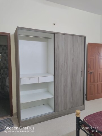 Bedroom in 1 BHK Independent House at Gopal Residency HBR Layout, Hbr Layout – for Rent