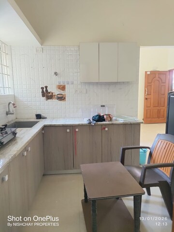 Kitchen in 1 BHK Independent House at Gopal Residency HBR Layout, Hbr Layout – for Rent