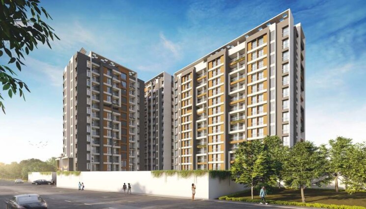 Exterior View, sneha-kohinoor 2 Bedroom 685 Sq.Ft. Apartment In Ambegaon Budruk Pune 9782514