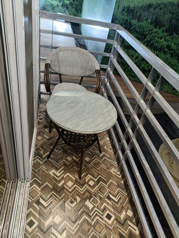 Balcony in 1 BHK Apartment at Gaurav Presidency, Mira Road – for Sale