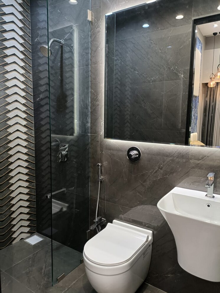 Bathroom, gaurav-presidency 1 Bedroom 650 Sq.Ft. Apartment In Mira Road Thane 9782491