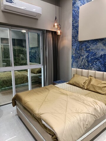 Bedroom in 1 BHK Apartment at Gaurav Presidency, Mira Road – for Sale