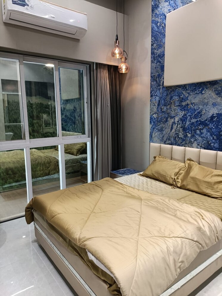 Bedroom, gaurav-presidency 1 Bedroom 650 Sq.Ft. Apartment In Mira Road Thane 9782491