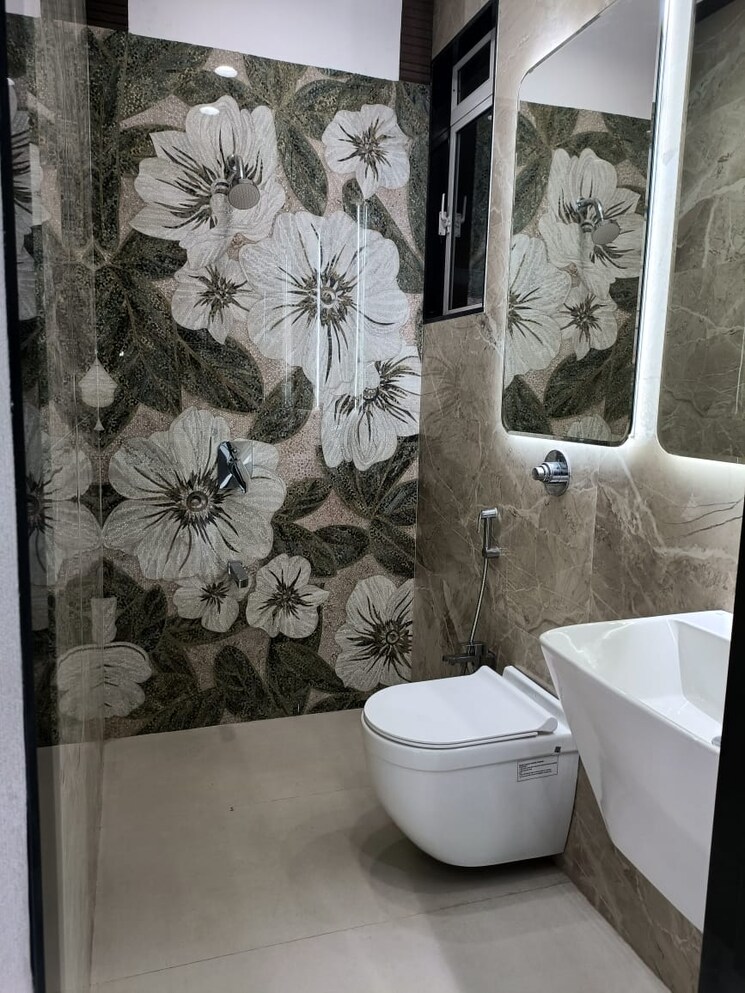 Bathroom, gaurav-presidency 1 Bedroom 650 Sq.Ft. Apartment In Mira Road Thane 9782491