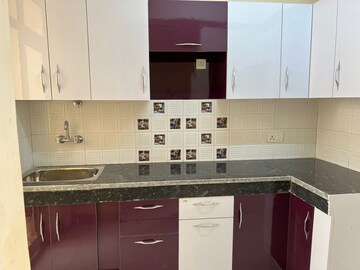 Kitchen in 2 BHK Apartment at Eureka Diya Green City, Raj Nagar Extension – for Rent