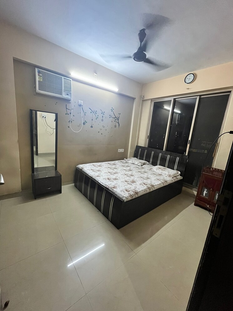 Bedroom, heena-presidency 1 Bedroom 376 Sq.Ft. Apartment In Mira Road Thane 9782509
