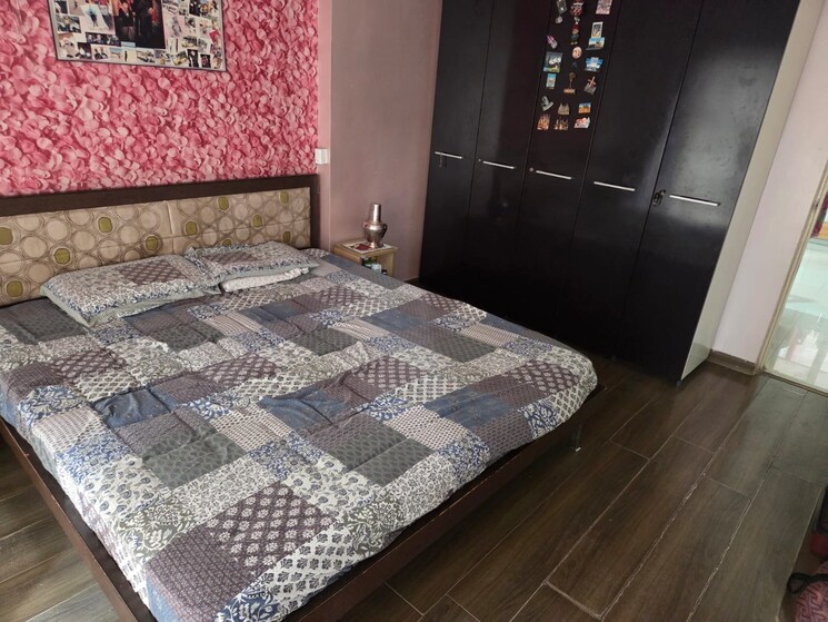 Bedroom, poddar-palm-greens 3 Bedroom 1557 Sq.Ft. Apartment In Makarba Ahmedabad 9782618