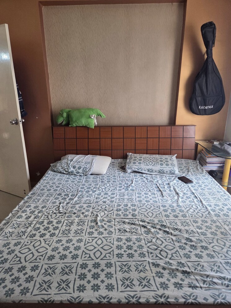 Bedroom, poddar-palm-greens 3 Bedroom 1557 Sq.Ft. Apartment In Makarba Ahmedabad 9782618