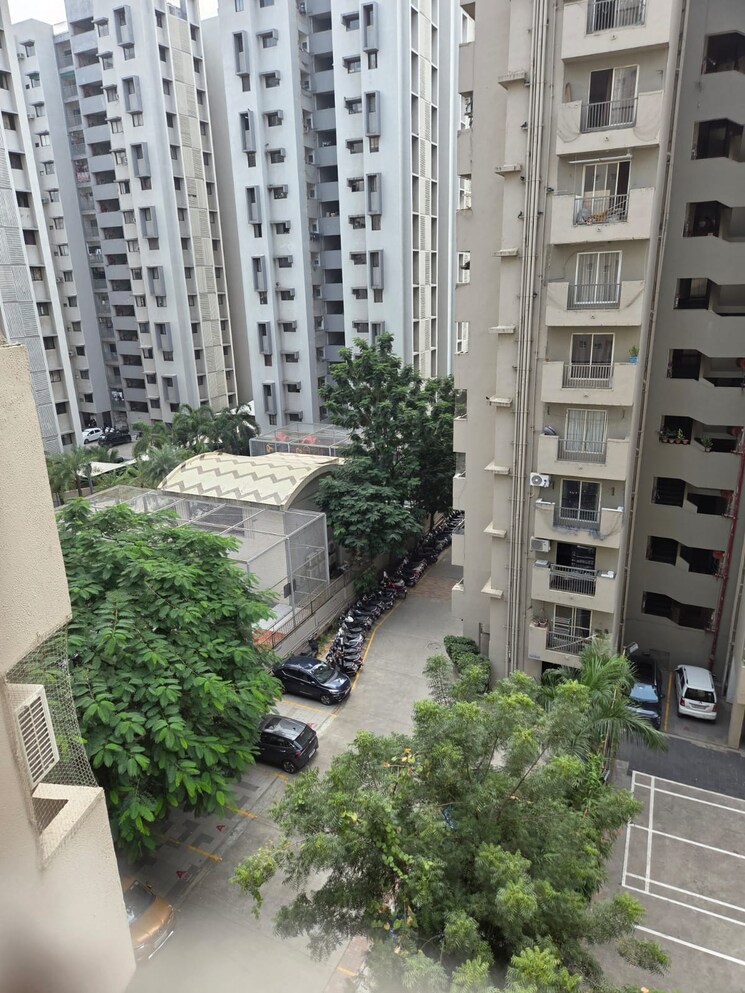 Exterior View, poddar-palm-greens 3 Bedroom 1557 Sq.Ft. Apartment In Makarba Ahmedabad 9782618