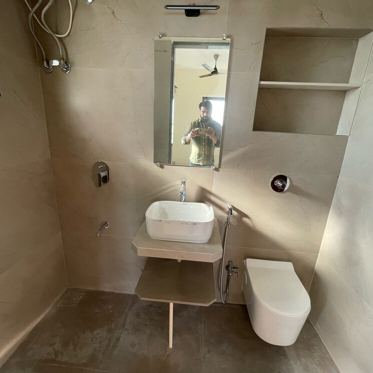 Bathroom, lotus-amalfi 3 Bedroom 885 Sq.Ft. Apartment In Versova Mumbai 9782669