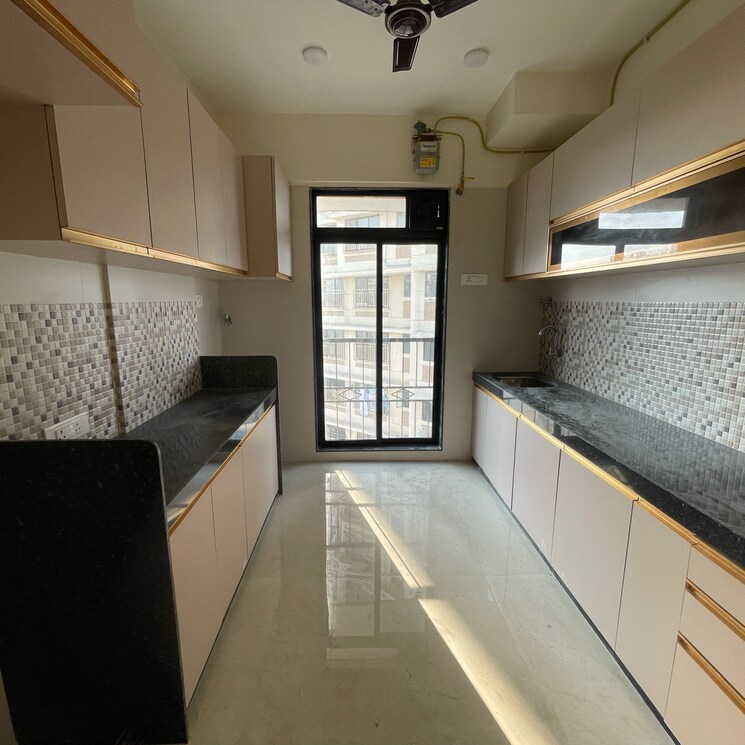 Kitchen, lotus-amalfi 3 Bedroom 885 Sq.Ft. Apartment In Versova Mumbai 9782669