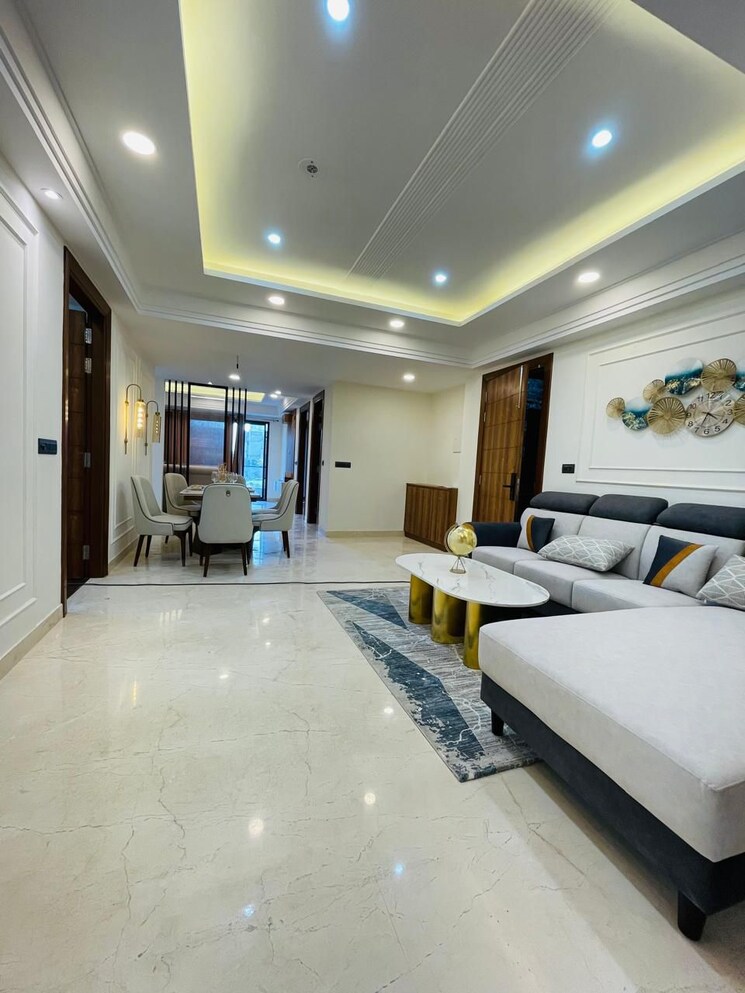 Living Room, bptp-floors 4 Bedroom 2556 Sq.Ft. Apartment In Sector 70 Gurgaon 9782723