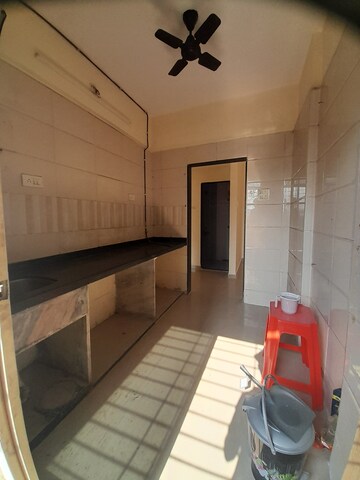 Kitchen in 1 BHK Apartment at Aaron Gomaji Kasturi, Ulwe Sector 5 – for Rent