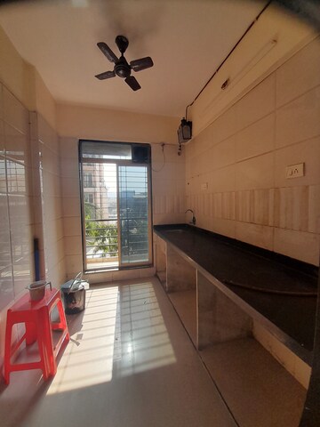 Kitchen in 1 BHK Apartment at Aaron Gomaji Kasturi, Ulwe Sector 5 – for Rent