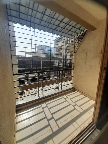 Staircase in 1 BHK Apartment at Aaron Gomaji Kasturi, Ulwe Sector 5 – for Rent