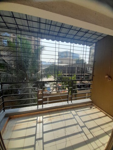 Balcony in 1 BHK Apartment at Aaron Gomaji Kasturi, Ulwe Sector 5 – for Rent