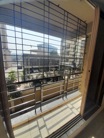 Balcony in 1 BHK Apartment at Aaron Gomaji Kasturi, Ulwe Sector 5 – for Rent