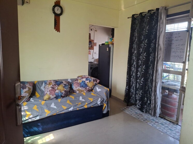 Bedroom, onnyyx-sai-villa 1 Bedroom 620 Sq.Ft. Apartment In Wadgaon Sheri Pune 9783505