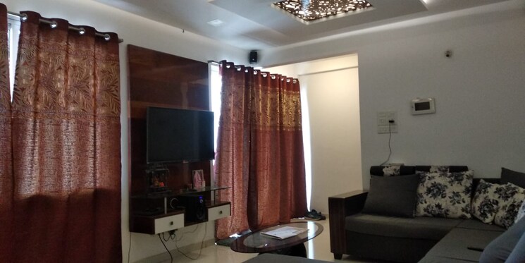 Living Room, akshay-county 2 Bedroom 1000 Sq.Ft. Apartment In Baner Pune 9783521