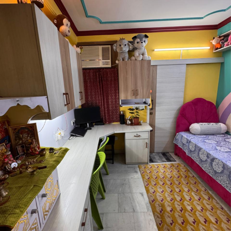 Bedroom, malviya nagar 3 Bedroom 1000 Sq.Ft. Builder Floor In Malviya Nagar Delhi 9783663