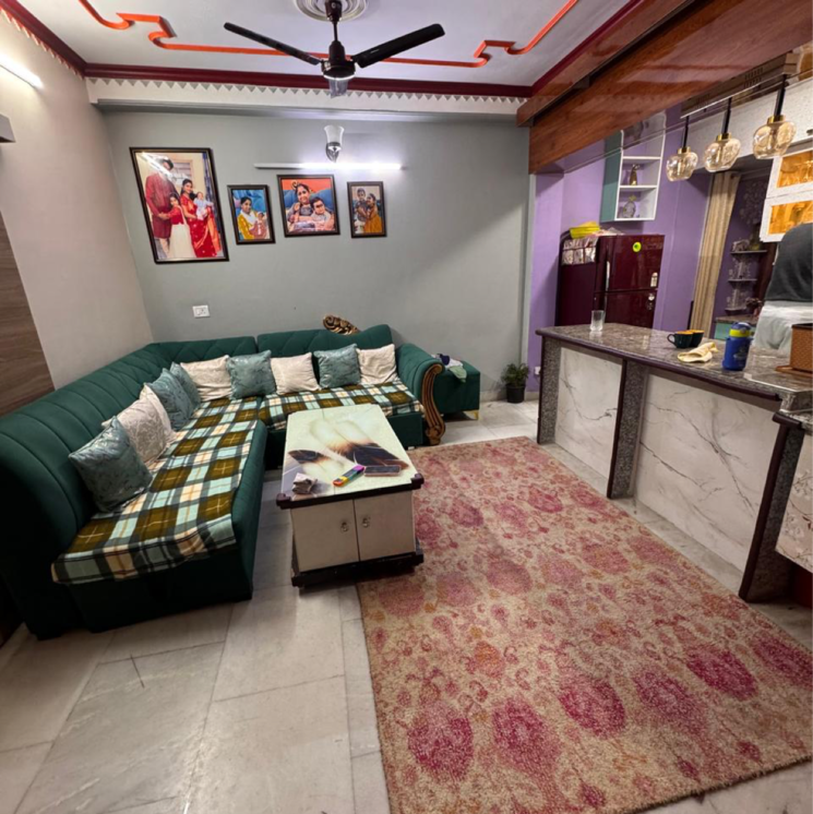 Bedroom, malviya nagar 3 Bedroom 1000 Sq.Ft. Builder Floor In Malviya Nagar Delhi 9783663