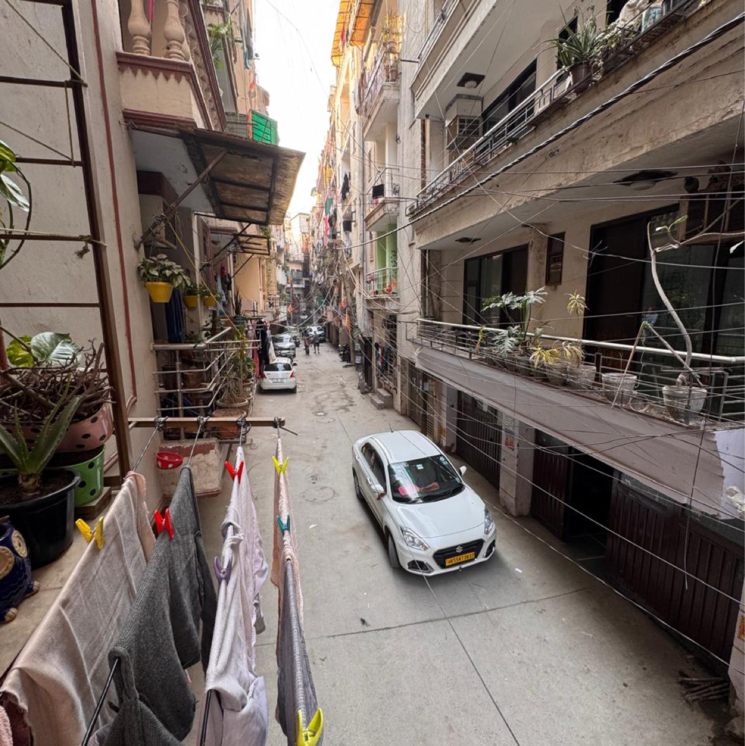 Exterior View, malviya nagar 3 Bedroom 1000 Sq.Ft. Builder Floor In Malviya Nagar Delhi 9783663