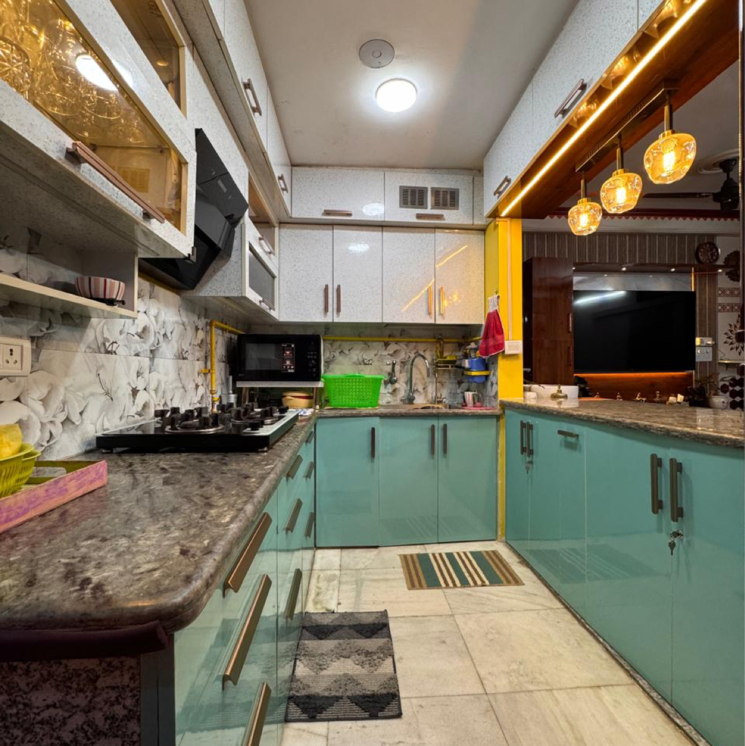 Exterior View, malviya nagar 3 Bedroom 1000 Sq.Ft. Builder Floor In Malviya Nagar Delhi 9783663