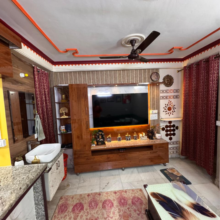Living Room, malviya nagar 3 Bedroom 1000 Sq.Ft. Builder Floor In Malviya Nagar Delhi 9783663