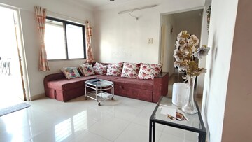 Living Room in 2 BHK Apartment at Goel Ganga Orchard, Mundhwa – for Rent