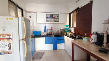 Kitchen in 2 BHK Apartment at Goel Ganga Orchard, Mundhwa – for Rent