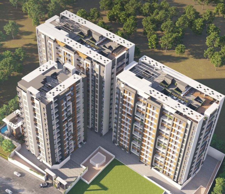 Cover Image, ambegaon budruk 1 Bedroom 483 Sq.Ft. Apartment In Ambegaon Budruk Pune 9783774