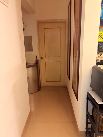 Bathroom in 2 BHK Apartment at Goel Ganga Orchard, Mundhwa – for Rent