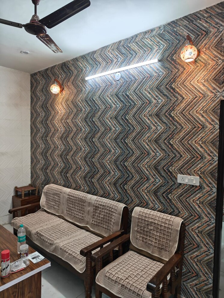 Living Room, sector 40 2 Bedroom 100 Sq.Yd. Builder Floor In Sector 40 Gurgaon 9783934