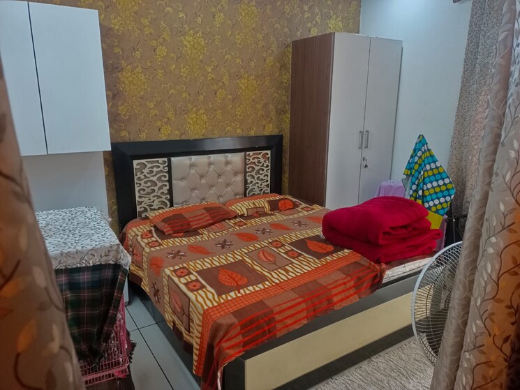 Bedroom, tomar colony 3 Bedroom 900 Sq.Ft. Apartment In Tomar Colony Delhi 9783925