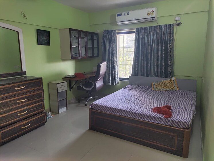 Bedroom, brahma-suncity 2 Bedroom 1086 Sq.Ft. Apartment In Wadgaon Sheri Pune 9783950