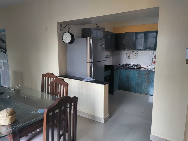 Kitchen, brahma-suncity 2 Bedroom 1086 Sq.Ft. Apartment In Wadgaon Sheri Pune 9783950