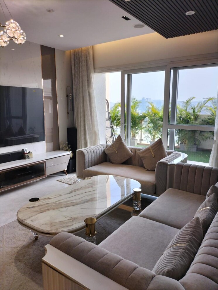 Master Bedroom, gm-kenjale-emirus 4 Bedroom 2300 Sq.Ft. Apartment In Baner Pune 9784019